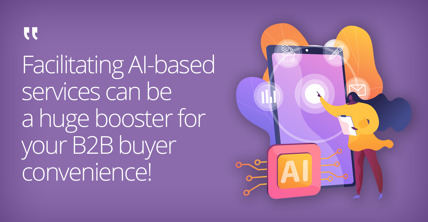 3 reasons why you should use AI for B2B personalization