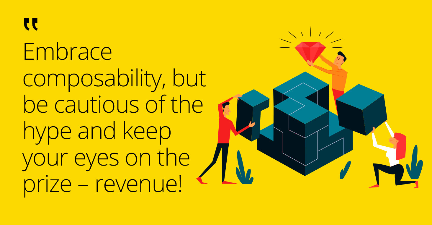 Building tomorrow’s e-commerce: How much composable is too much?