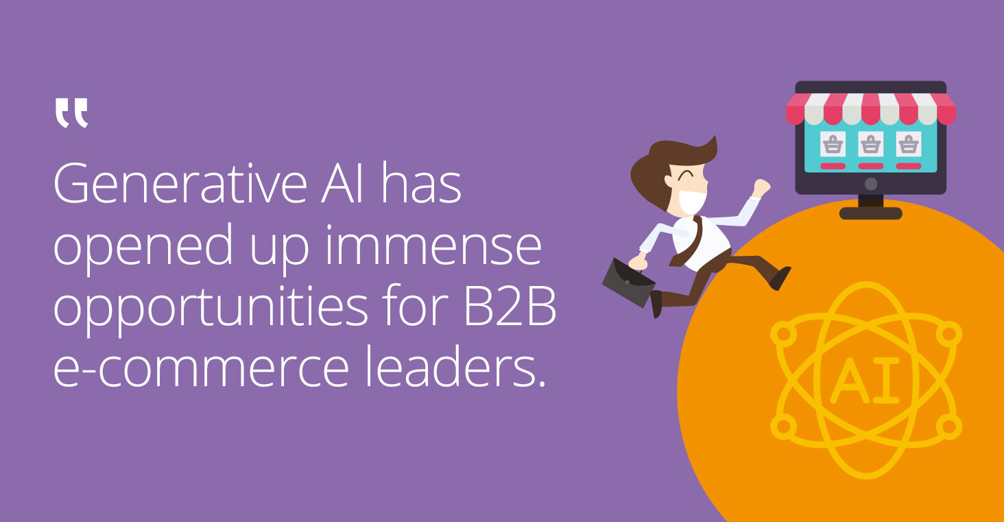 The transformative power of generative AI in B2B e-commerce