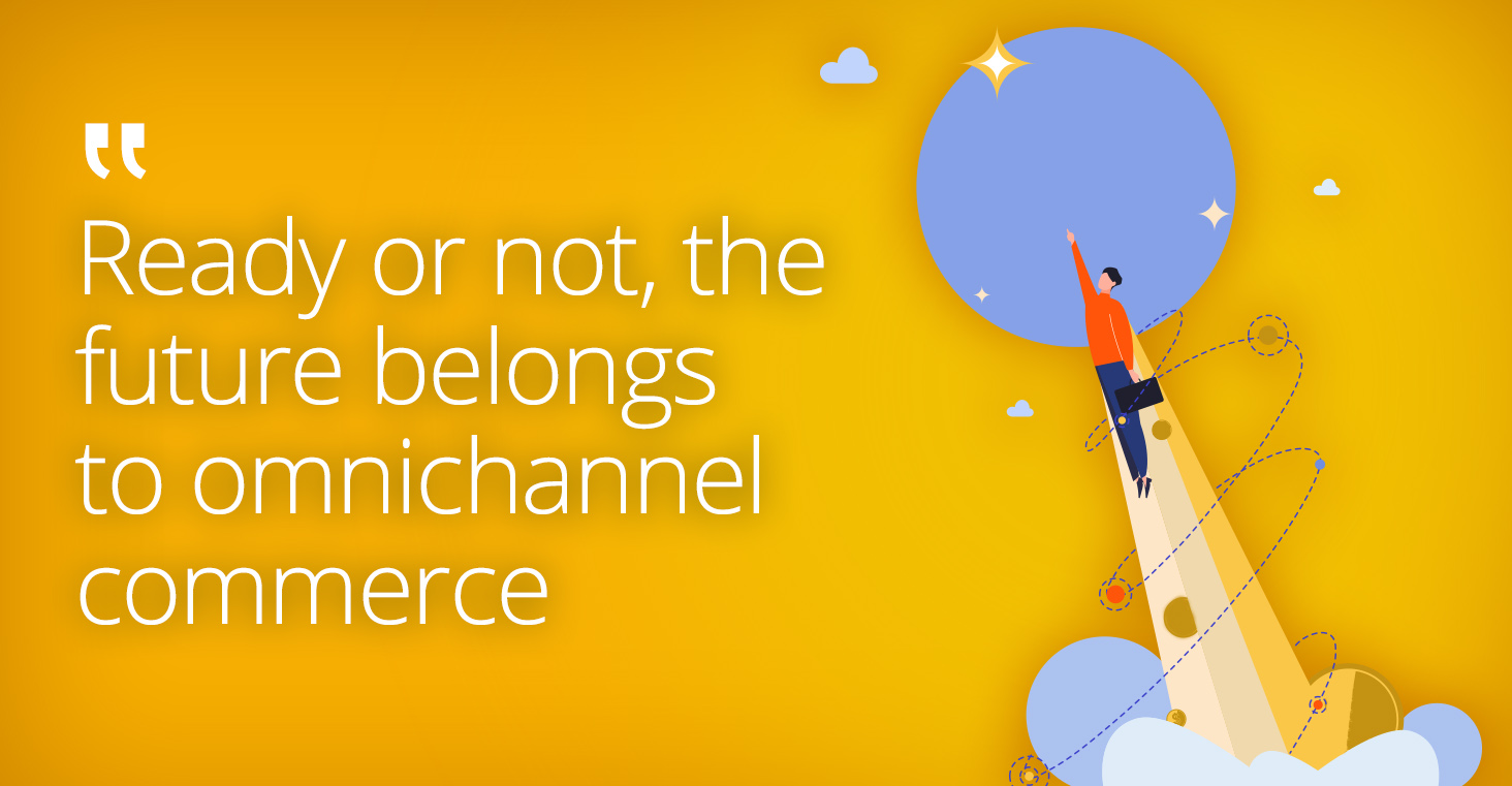 The basics of B2B omnichannel commerce (+ 6 tips)