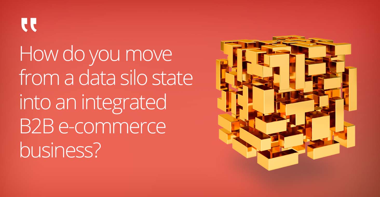 Streamline your product data to jumpstart B2B e-commerce